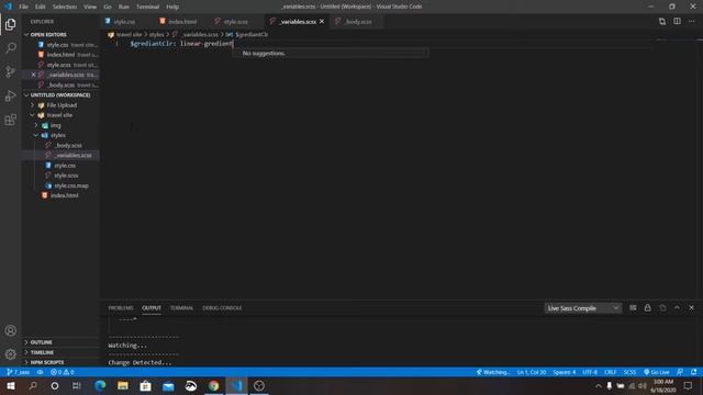 Sass Tutorial For Beginner | Part-6 | Creating Variable in Sass, Creating and Using Mixin Function смотреть онлайн