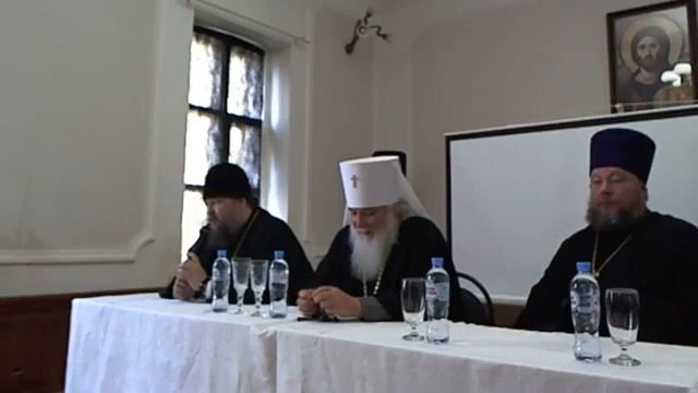 Школа православного миссионера - День открытых дверей - 2018 смотреть онлайн