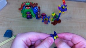 Лепка вужаса из моих поющих монстров/Ghazt in my singing monsters.