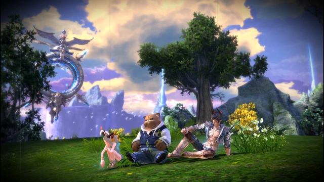 TERA The Next. Путь воина смотреть онлайн