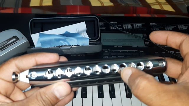 REVIEW AND PERFORMANCE OF EASTTOP CHROMATIC FORERUNNER 1248NV HARMONICA