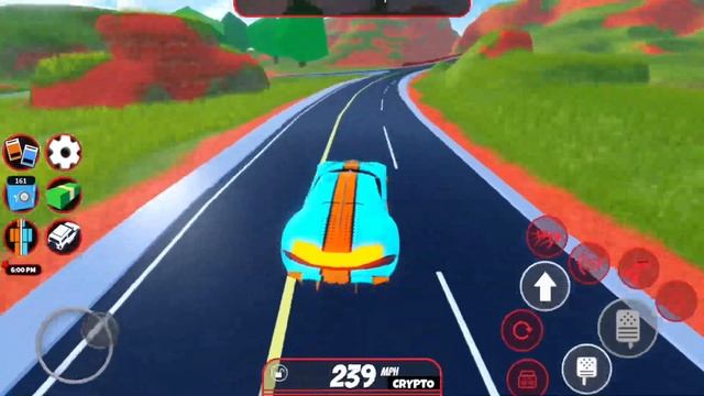 How Fast Is The Macaron?! (Roblox jailbreak) смотреть онлайн
