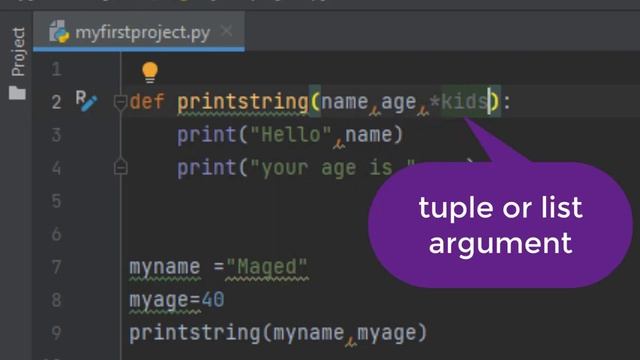 Lesson 16 how to create function in python كيف تكتب دالة فى بايثون смотреть онлайн