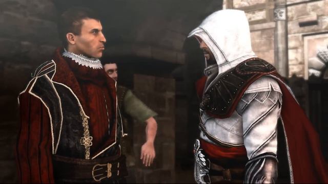 Assassin's Creed Brotherhood: Machiavelli, Borgia Towers смотреть онлайн