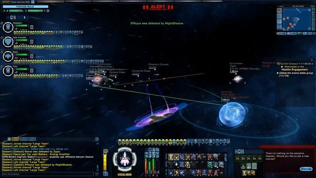 Star Trek Online PVP 5 Evil Grandpas vs 4 Ka-Tet/Sad Panda (Round 1) 20.11.17 смотреть онлайн