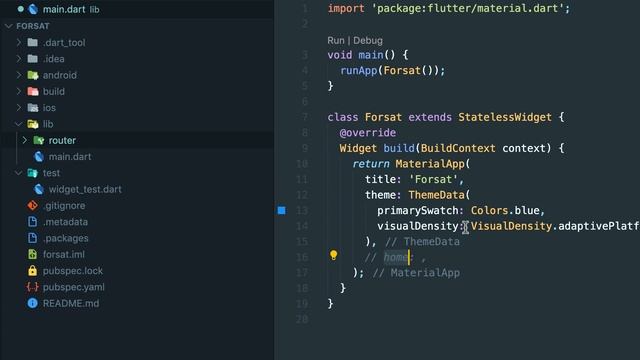Flutter, Laravel, Vue - Idea To Deployment - Part-13-Create Flutter Project with Dependencies смотреть онлайн