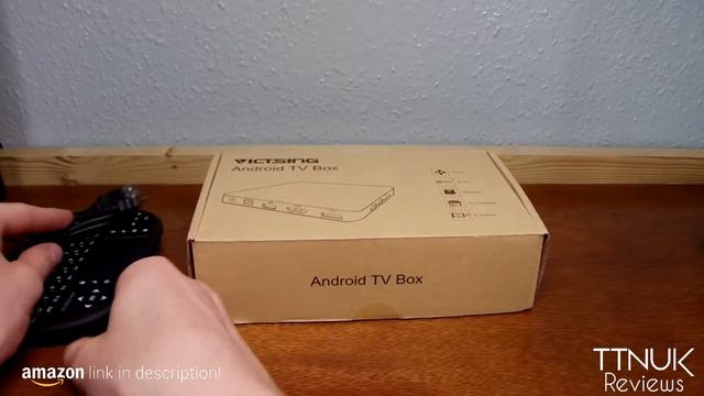 VicTsing® Android 5.1 TV Box Quad-Core 64 bits ARM Cortex A53 CPU, 1G DDR3 + 8G eMMC Flash смотреть онлайн