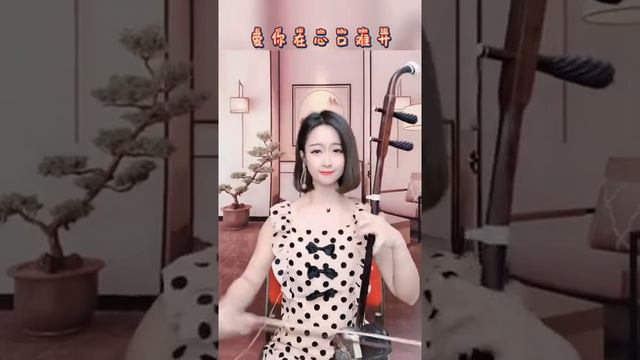 二胡獨奏 (愛你在心口難開) смотреть онлайн