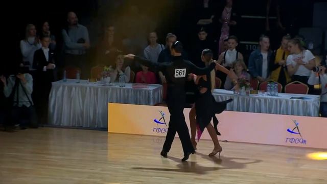 Capital Cup Minsk 2019 Nesterko - Mariushchenko Grand Prix Professional Solo Presentation смотреть онлайн