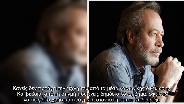 Ο Γρηγόρης Βαλτινός τα βάζει με τα realities: «Ο ανταγωνισμός της κιλότας με ξεπερνάει» смотреть онлайн