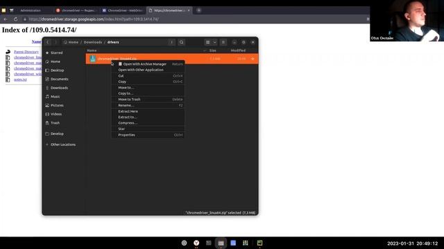 Настройка и отладка инфраструктуры для написания UI тестов // курс «Python QA Engineer» смотреть онлайн