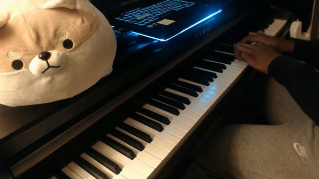 Howl's Moving Castle - Merry Go Round of Life [piano] смотреть онлайн