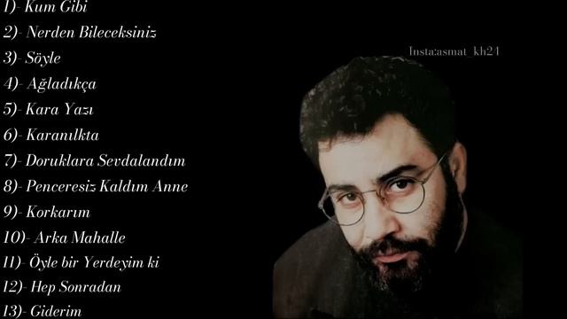 ساعة كاملة من اجمل اغاني أحمد كايا || Ahmet Kaya'nın En Güzel şarkılarından Bir Saat