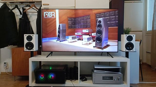 Yamaha NX-E700 speakers test смотреть онлайн