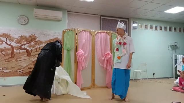 Говардхана Пуджа - 19 ноября 2023 - празднование в Набережных Челнах смотреть онлайн