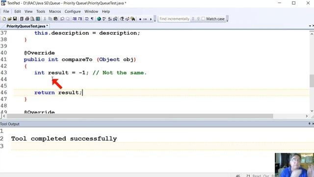 Java Priority Queue смотреть онлайн