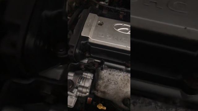 Хендай акцент. Стучат клапана. смотреть онлайн