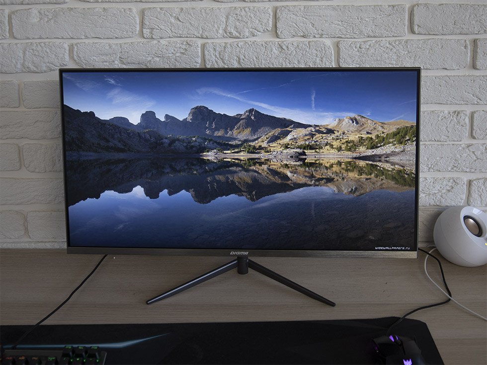 Digma DM-MONF2420 - бюджетный IPS Full HD монитор смотреть онлайн