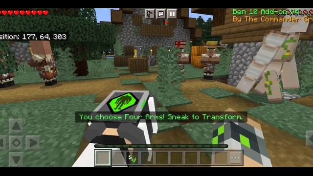 How to download Ben 10 mod for minecraft pe | Ben 10 latest mod for minecraft | GamingSlayer смотреть онлайн