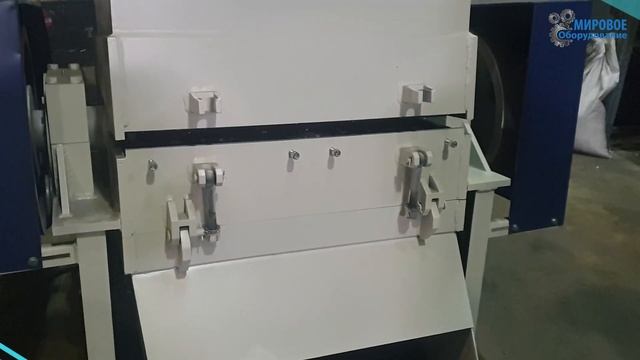 Запуск дробилки DSNL 800 (ПЭТ сырьё) смотреть онлайн