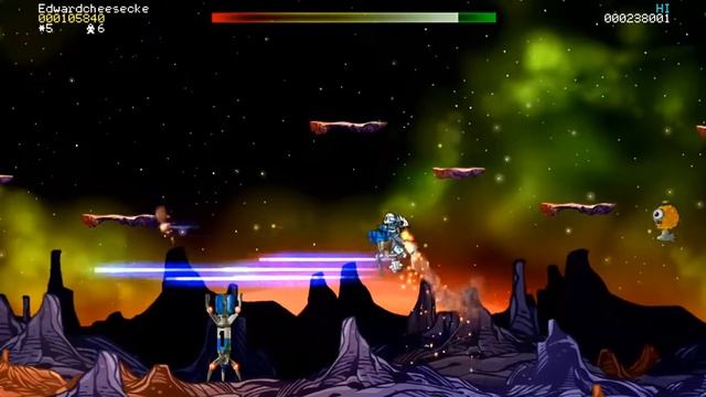 Ed Plays Jetpac Refuelled HD смотреть онлайн