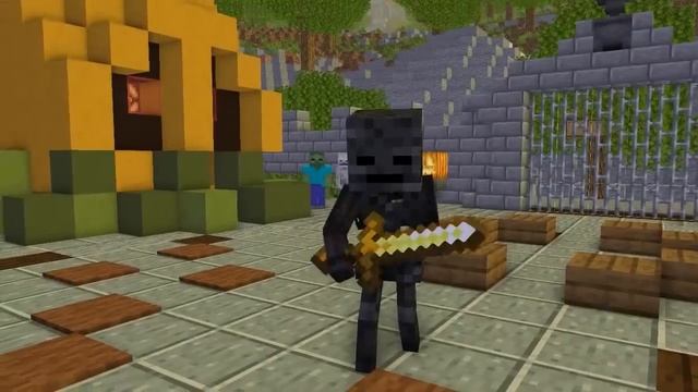 SIREN HEAD APOCALYPSE 2 - Monster School Minecraft Animation смотреть онлайн