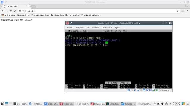 32 - Obtener la Dirección IP Real del Cliente [NGINX - Español] смотреть онлайн