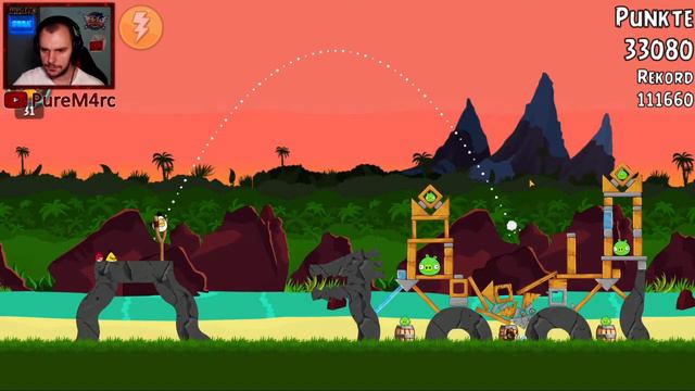 Angry Birds Android #10 | Twitch Stream смотреть онлайн