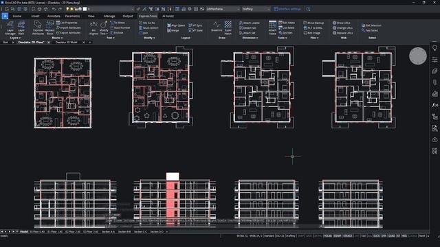 BricsCAD v23 Express Tools смотреть онлайн