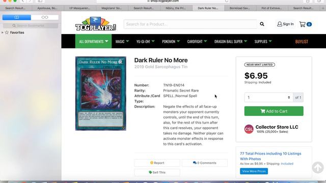 Yu-Gi-Oh Market Watch ( VALUE IS FROZEN!!!) смотреть онлайн