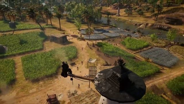 Assassin Creed Origins Walkthrough Gameplay Part 10 | King Just Gamer смотреть онлайн