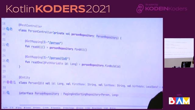 Kotlin KODERS 2021 - Annotation-based configuration to functional in Spring Boot by Nicolas Fränkel смотреть онлайн