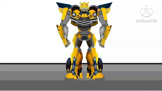ROTB Bumblebee front test | stick nodes pro смотреть онлайн