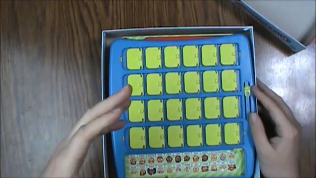 Guess Who? Board Game (2009, Hasbro) -- What's Inside смотреть онлайн