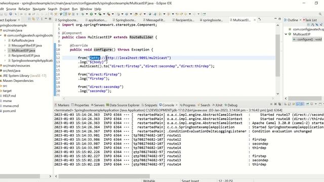 A Guide to Implementing a Spring Boot Apache Camel Multicast Pattern for High Availability смотреть онлайн