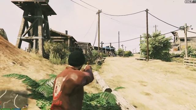 GTA 5: TREVOR FIGHT WITH GANG. TOYOTA HILUX. GTA 5 PAKISTAN смотреть онлайн