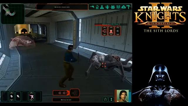 Star Wars: Knights of the Old Republic II - The Sith Lords 2020 Прохождение часть 1 смотреть онлайн
