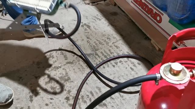 Обогреватель газовый инфракрасный ГИИ - Бюджетное отопление гаража зимой газом, своими руками. смотреть онлайн