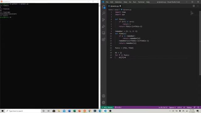 Dynamic Programming - Explanation and Python Example смотреть онлайн