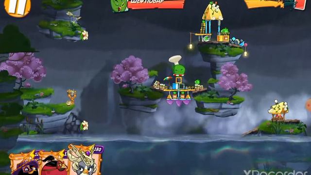 Angry Birds 2 • King Pig Panik • Паника короля свиней • 13/05/21 смотреть онлайн
