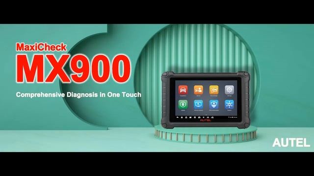 Autel Scanner MaxiCheck MX900✔️Features & Review смотреть онлайн