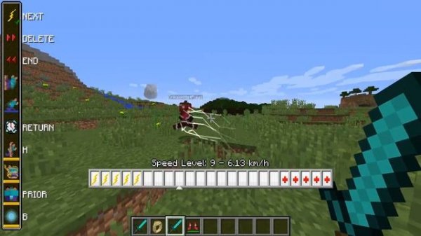 Minecraft The Flash/Speedster Mod How to Spawn the Black Flash