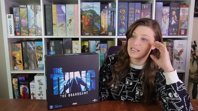 Playing The Thing The Board Game