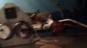 Растарка ППУ 1600/100 на примере  Краз что бы оставить в зиму на улице и не разморозить котел