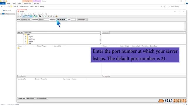 How to Access or Connect to Your FTP Account via the FileZilla FTP Nayo Hosting смотреть онлайн