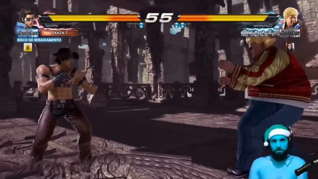 Smzinho Pistola "G0RD0 MENTIROSO DO KRL!" - Tekken 7 смотреть онлайн