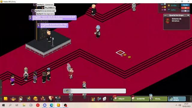 ATAQUE ABANDONADOS DO SAMBA - POLICIA HABBO OFICIAL смотреть онлайн