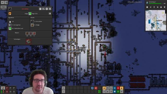 Minced Mall Expansion Evaporation - Factorio 1.1 Nullius - Aurei Plays - 55 смотреть онлайн