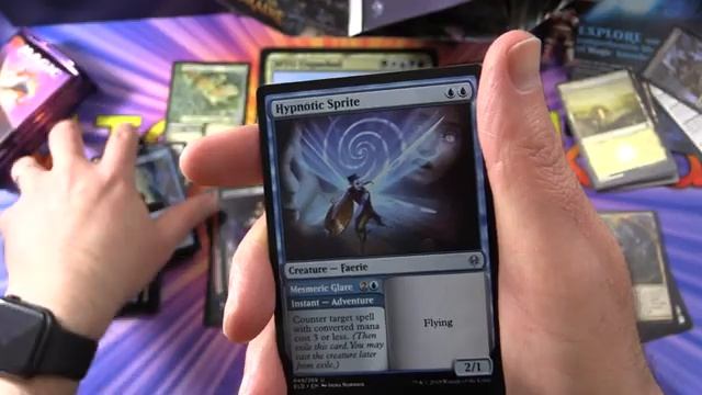 Throne of Eldraine Bundle Unboxing! смотреть онлайн