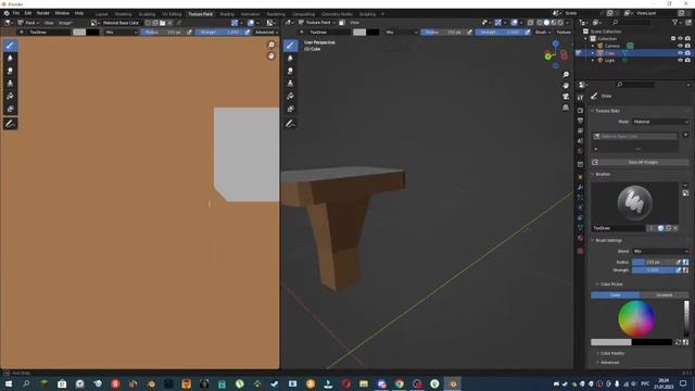 попытка сделать игру в unity #1 смотреть онлайн